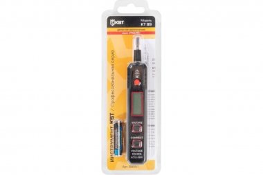 Фотография товара 'КВТ 88551 Детектор напряжения КТ 89 серия PROLINE'