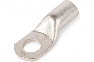 Фотография товара 'КВТ 87452 Наконечник кабельный ТМЛ-Р 50-10'