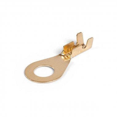 Фотография товара 'КВТ НК 2.5-5 Наконечник кольцевой неизолированный'