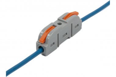 Фотография товара 'КВТ 87635 Клемма проходная СМК 222-2411'