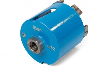 Фотография товара 'КВТ 85565 Сверло алмазное для подрозетников SF-82/65 серия ПРОФИ'