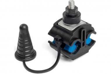 Фотография товара 'КВТ 87398 Зажим прокалывающий ответвительный ЗПО 4-35/4-35'