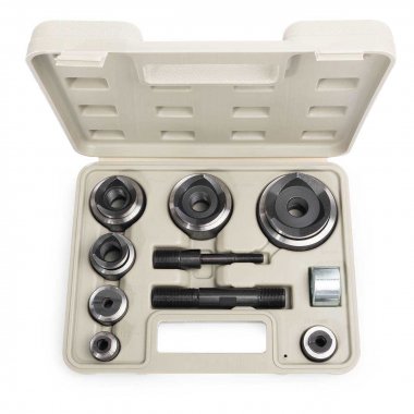 Фотография товара 'КВТ НМПО-MG Набор матриц для пробивки отверстий под кабельные вводы'