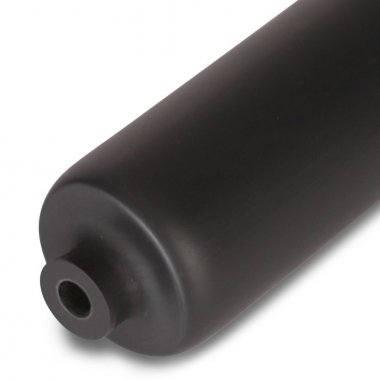 Фотография товара 'КВТ 84882 Трубка термоусадочная клеевая ТТК (4:1)-80/20 черн'