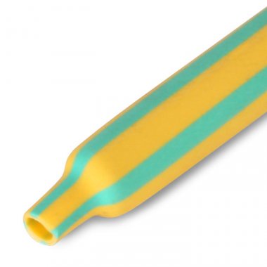 Фотография товара 'КВТ 84959 Трубка термоусадочная ТУТнг-LS-3/1,5 ж/з'