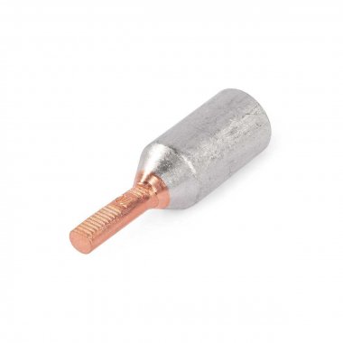 Фотография товара 'КВТ Наконечник кабельный штыревой алюмомедный НШАМ-П 70-20, 91881'