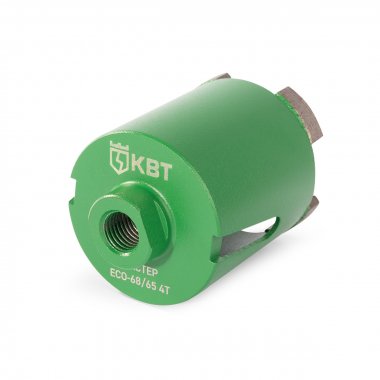 Фотография товара 'КВТ Коронка ECO-68/65 4T серия МАСТЕР, 102554'