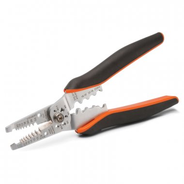 Фотография товара 'КВТ WS-01D Многофункциональный стриппер для снятия изоляции с проводов 0.5–6.0 мм²'