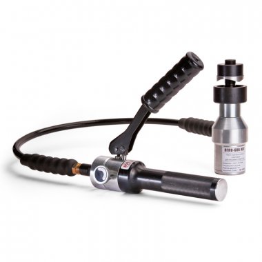 Фотография товара 'КВТ ПГПО-60А Пресс гидравлический помповый для пробивки отверстий'