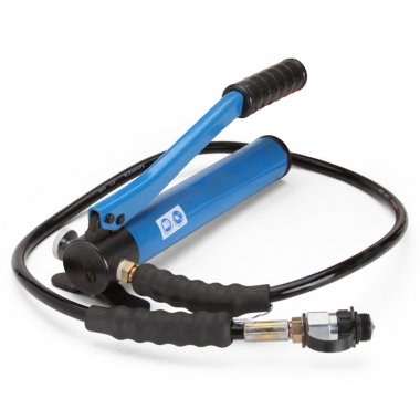 Фотография товара 'КВТ ПМР-7003 Помпа гидравлическая ручная объем маслобака 0.3 л'