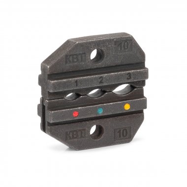 Фотография товара 'КВТ МПК-10 Матрицы для опрессовки наконечников и разъемов Серия ПРОФИ'
