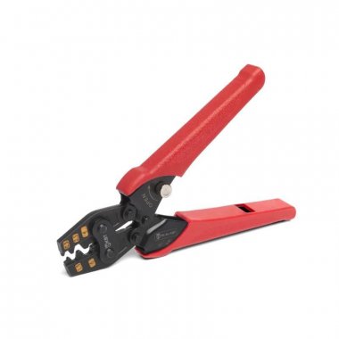 Фотография товара 'КВТ ПК-6м Пресс-клещи с матрицей для опрессовки медных наконечников сечением до 6 мм²'