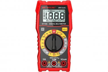 Фотография товара 'КВТ 86324 Мультиметр цифровой KT 108 серия PROLINE'