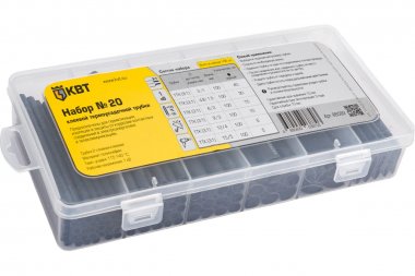 Фотография товара 'КВТ 86582 Набор термоусадочных трубок №20'