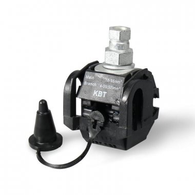 Фотография товара 'КВТ ЗПО 16-95/4-35(50) Зажим прокалывающий ответвительный'