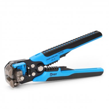 Фотография товара 'КВТ WS-04B Автоматический стриппер с функцией опрессовки втулочных наконечников'