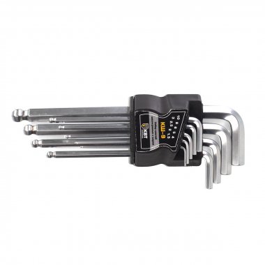 Фотография товара 'КВТ КШ-9 Набор шестигранных ключей с шаром'