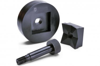 Фотография товара 'КВТ 85309 Матрица для пробивки отверстий МПО-32х32 серия ПРОФИ'