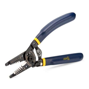 Фотография товара 'КВТ WS-01C Многофункциональный стриппер для снятия изоляции с проводов 0.5–4.0 мм²'