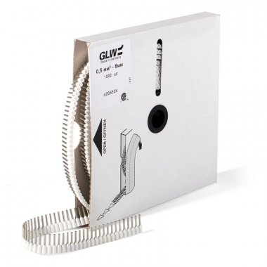 Фотография товара 'КВТ Наконечники штыревые втулочные изолированные в ленте GLW-Лента НШВИ 0,5-8 61593'