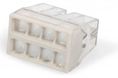 Фотография товара 'КВТ 87651 Клемма миниатюрная СМК 2273-248 (с контактной пастой)'