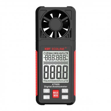 Фотография товара 'КВТ Анемометр КТ 605 серия ECOLINE, 91922'