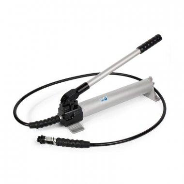 Фотография товара 'КВТ ПМР-7009А Помпа гидравлическая ручная объем алюминиевого маслобака 0.9 л'