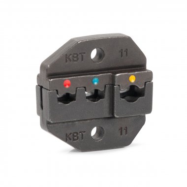 Фотография товара 'КВТ МПК-11 Матрицы для опрессовки наконечников и разъемов Серия ПРОФИ'