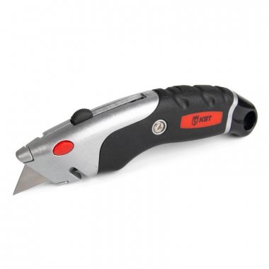 Фотография товара 'КВТ НСМ-10 Нож строительный монтажный Серия ПРОФИ'