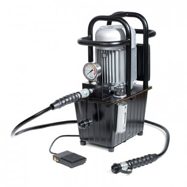 Фотография товара 'КВТ ПМЭ-7050 Помпа электрогидравлическая одностороннего действия Серия ПРОФИ'