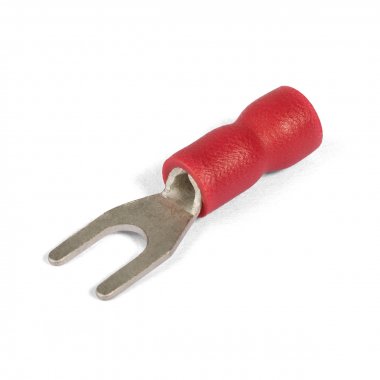 Фотография товара 'КВТ 90901 Наконечник кабельный вилочный изолированный НВИ 1.5-4 серия EasyFix'