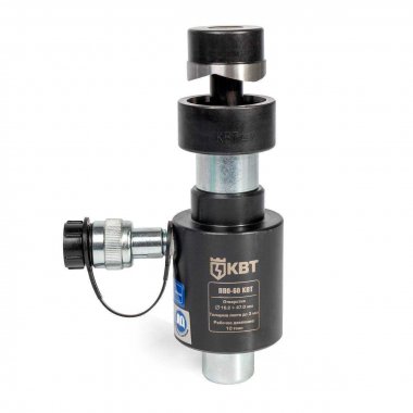 Фотография товара 'КВТ ППО-60 Пресс гидравлический для пробивки отверстий в стальных листах'