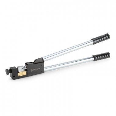 Фотография товара 'КВТ ПМУ-120 Пресс механический для клиновидной опрессовки наконечников сечением до 120 мм²'