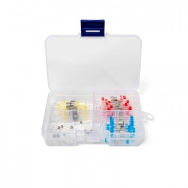 Фотография товара 'КВТ Набор термоусаживаемых соединителей под пайку ПК-Т-50 83605'