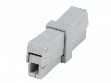 Фотография товара 'КВТ Клемма Wago 224-201 для осветительного оборудования 54588'