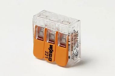 Фотография товара 'КВТ Клемма рычажковая Wago 221–415 67513'