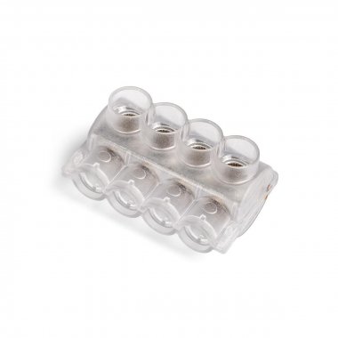 Фотография товара 'КВТ 88976 Клеммник KE10.504 (AL 10-50/Cu 2.5-35)'