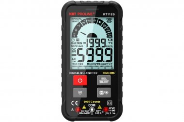 Фотография товара 'КВТ 86326 Мультиметр цифровой KT 112В серия PROLINE'