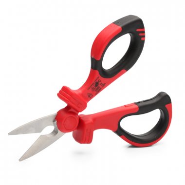 Фотография товара 'КВТ НИУ-02 Ножницы диэлектрические универсальные Серия ПРОФИ'