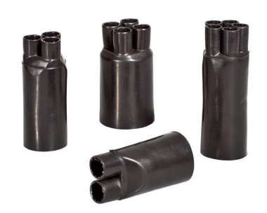 Фотография товара 'КВТ термоусаживаемая перчатка не поддерживающая горение 4ТПИнг-185/400 82239'