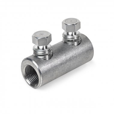 Фотография товара 'КВТ Соединитель болтовой 2СБ-70/120, 105211'