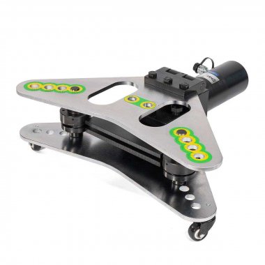 Фотография товара 'КВТ Пресс ШГР-125 NEO Шиногиб гидравлический для гибки на ребро и на плоскость шин шириной до 125 мм'