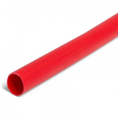 Фотография товара 'КВТ 85003 Трубка термоусадочная ТНТ-50/25 красн'