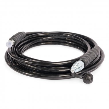 Фотография товара 'КВТ РВД-10 Рукав высокого давления для гидравлического оборудования 10 м'