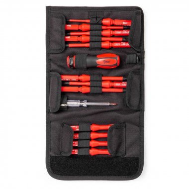 Фотография товара 'КВТ НИО-1113 Диэлектрическая отвертка VDE'