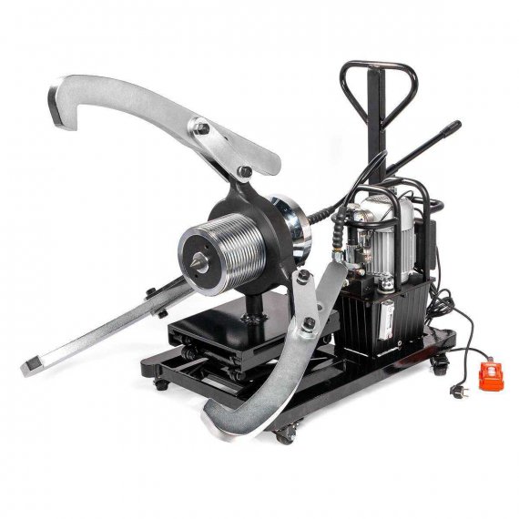 Фотография товара 'КВТ СГНт-100У Съемник гидравлический с выносным насосом транспортируемый усилием 100 т'