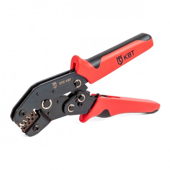 Фотография товара 'КВТ набор СТС-Д Пресс-клещи с матрицей 2549 для опрессовки'