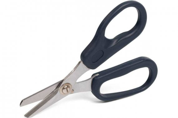 Фотография товара 'КВТ 85979 Ножницы для резки кевлара FOS-03A серия ПРОФИ'