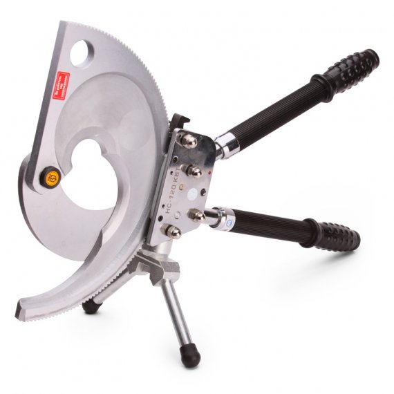 Фотография товара 'КВТ НС-120 Секторные ножницы для резки бронированных кабелей ∅ до 120 мм'