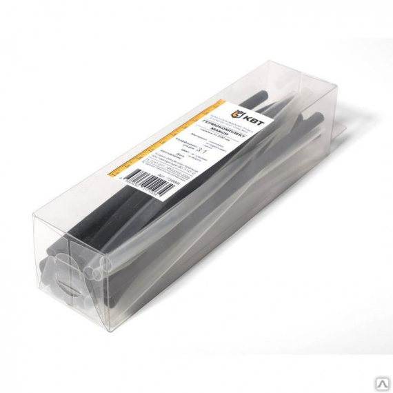 Фотография товара 'КВТ Набор термоусадочных трубок Гермокомплект макси 75889'